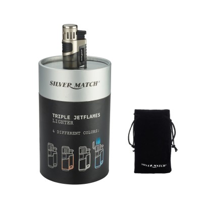 Αναπτήρας Silver Match Helsinki Jet Flame